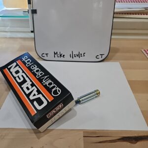 Carlson H5067 Disc Brake Caliper Guide Pin Kit