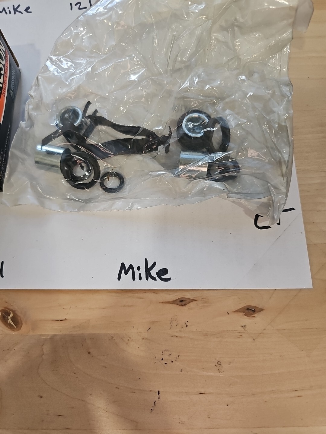 Carlson H5539 Disc Brake Hardware Kit - Image 3