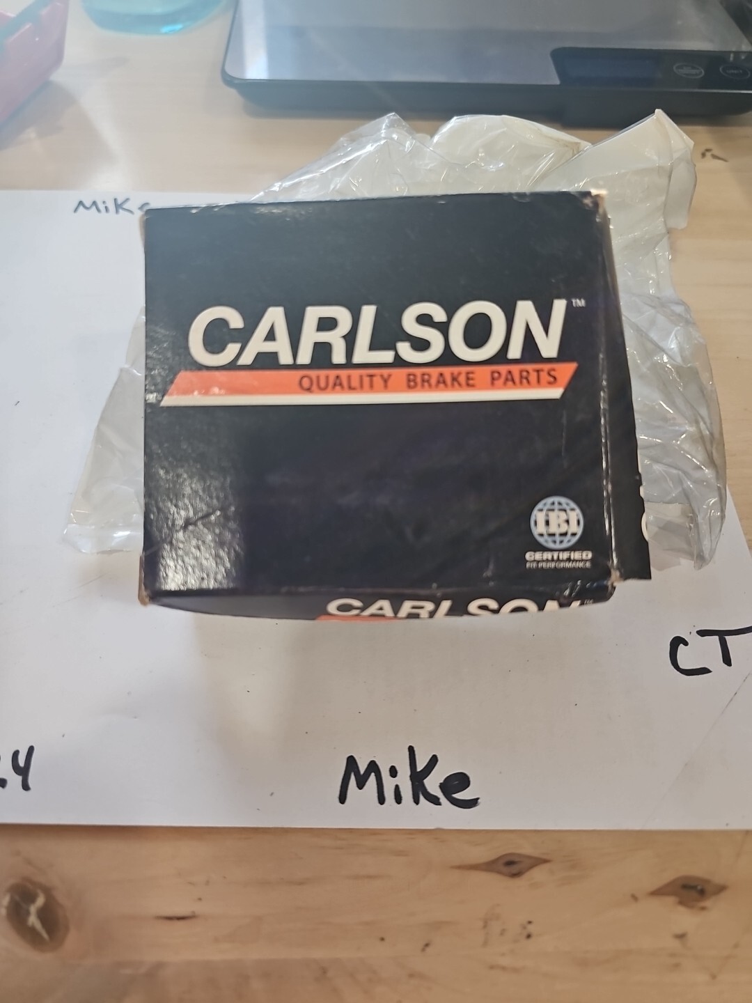 Carlson H5539 Disc Brake Hardware Kit - Image 5