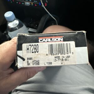 Carlson H7280 Drum Brake Hardware Kit For 89-05 Cougar Sable Taurus Thunderbird