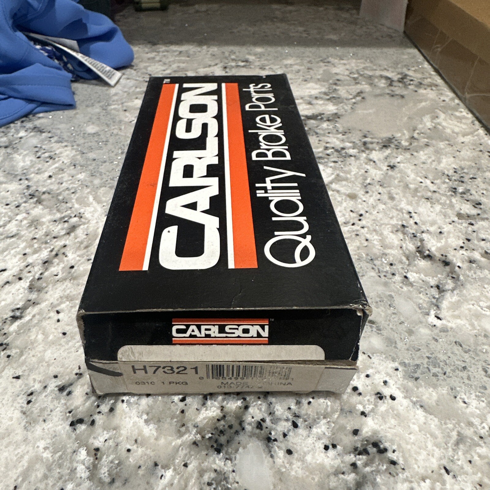 Carlson H7321 Parking Brake Hardware Kit