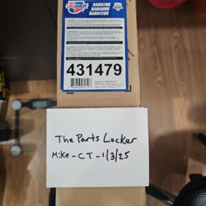 Carquest Radiator Part No. 431479