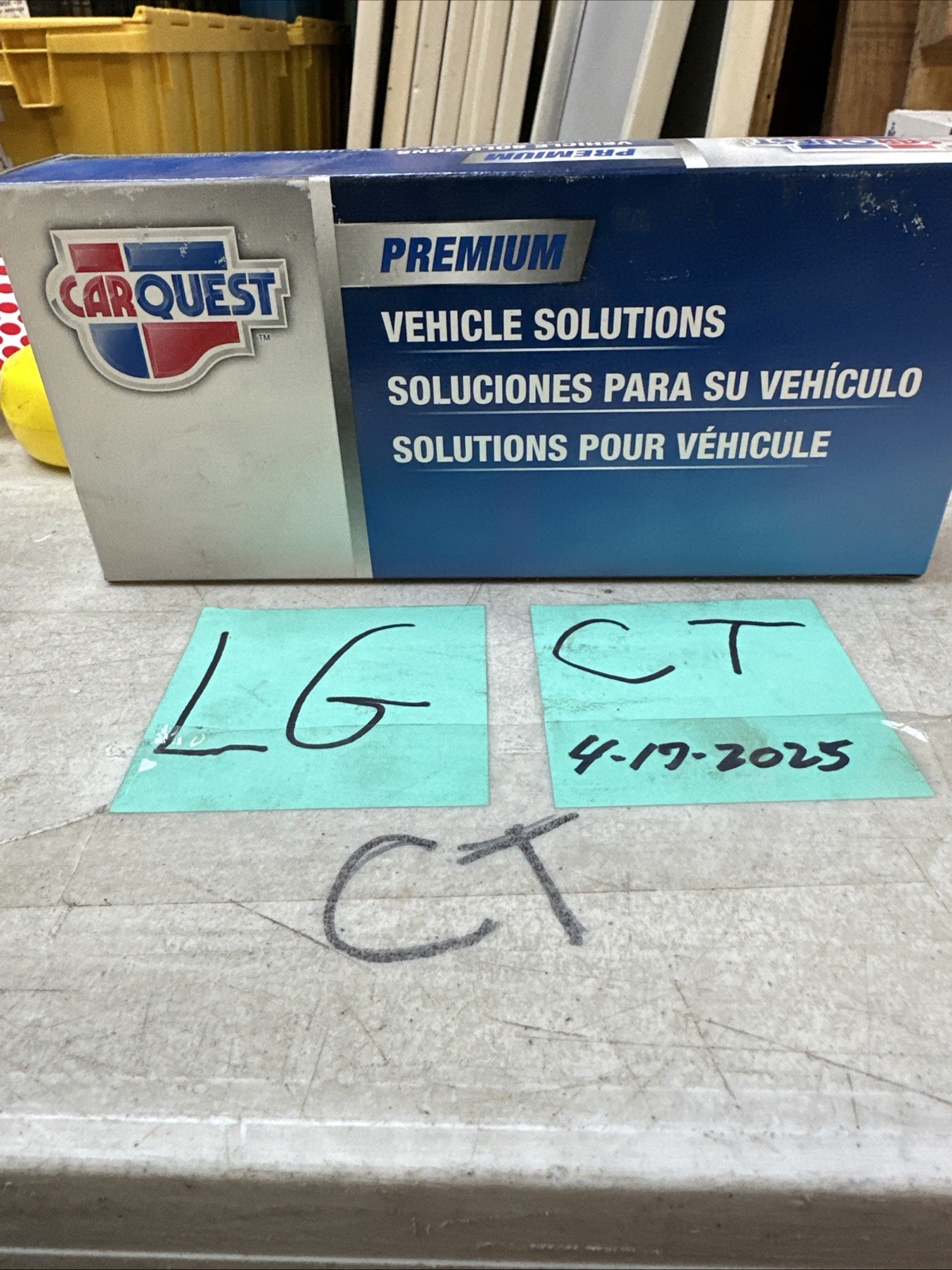 Carquest Rear Left ABS Wheel Speed Sensor Fits 99-03 Ford Windstar Model ARC1363