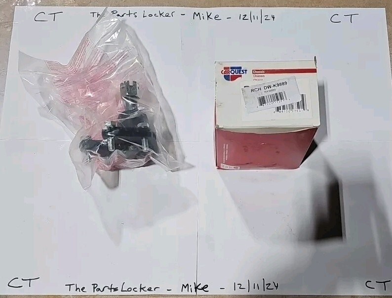 Carquest Suspension Ball Joint Front Lower DW-K9889 fits 95-02 Kia Sportage