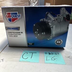 Carquest T68672 Brand New A/C Compressor  fits Mazda, Ford & Mercury