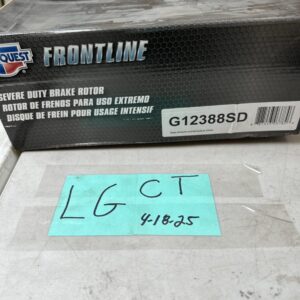 Carquest Wearever G12388sd Frontline Brake Rotor