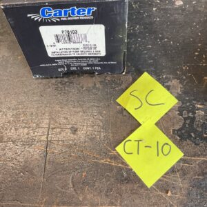 Carter Electric Fuel Pump P76103 for Ford Lincoln Jaguar Mercury Mazda 1998-2010