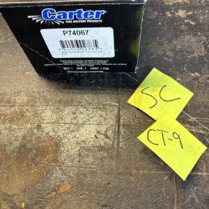 Carter Electric Fuel Pump Replacement Automotive Part P74067 Genuine OEM