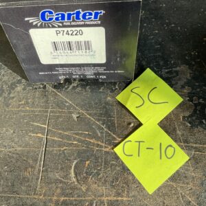 Carter P74220 EFI In-Tank Electric Fuel Pump