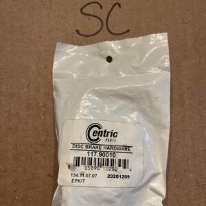 Centric Parts 117.90010 Centric Disc Brake Hardware Kit