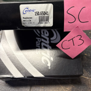 Centric Parts Brake Hydraulic Hose P N 150.65041