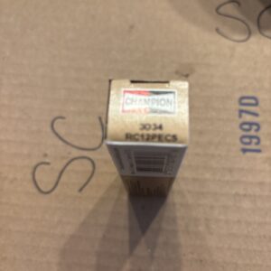 Champion 3034 Platinum Power Spark Plug RC12PEC5