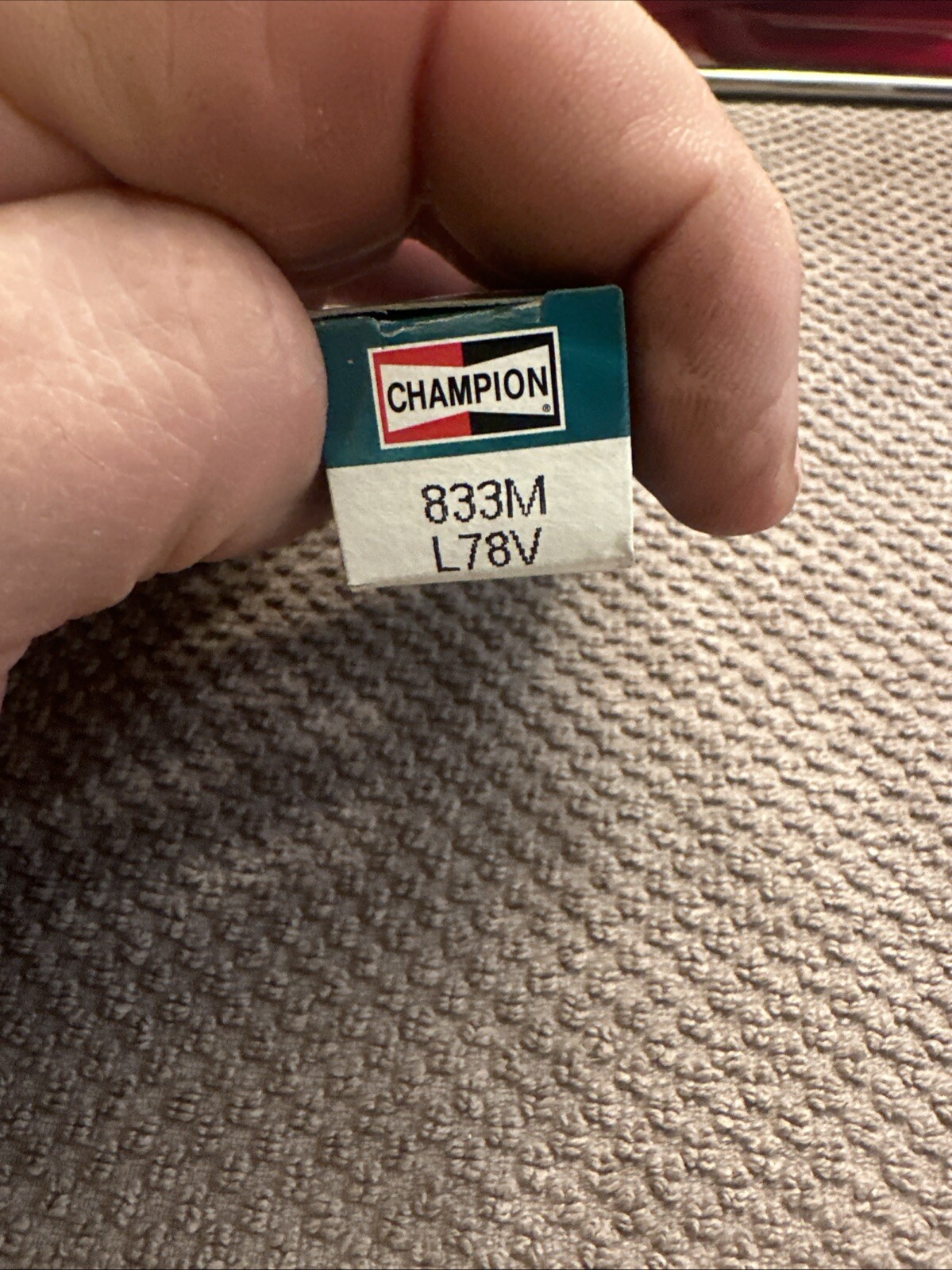 Champion Copper Marine Spark Plug 833M L78V - Image 3