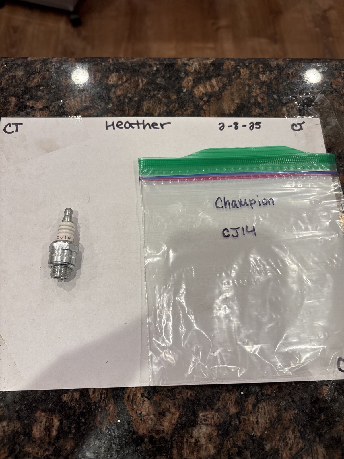 Champion Spark Plug CJ14 - Image 3