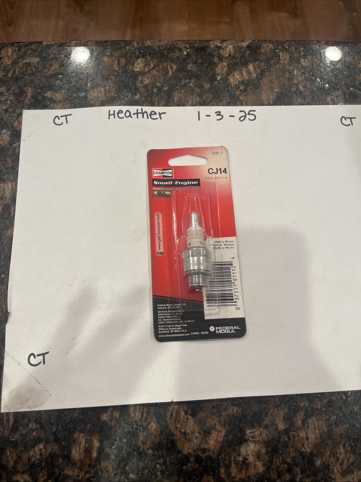 Champion Spark Plug CJ14 - Image 6