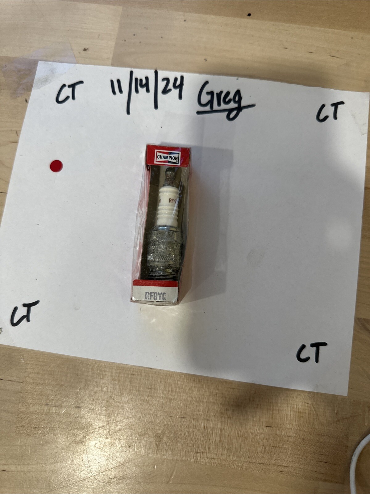 Champion Spark Plugs RF9YC/409