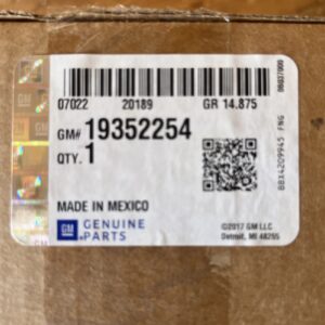 Chevrolet GM OEM 16-17 Cruze Front-Seat Belt Assembly Left 19352254