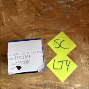 Chevy 3500 HD 14-18 Genuine GM 13503361 Halogen Bulb 7443