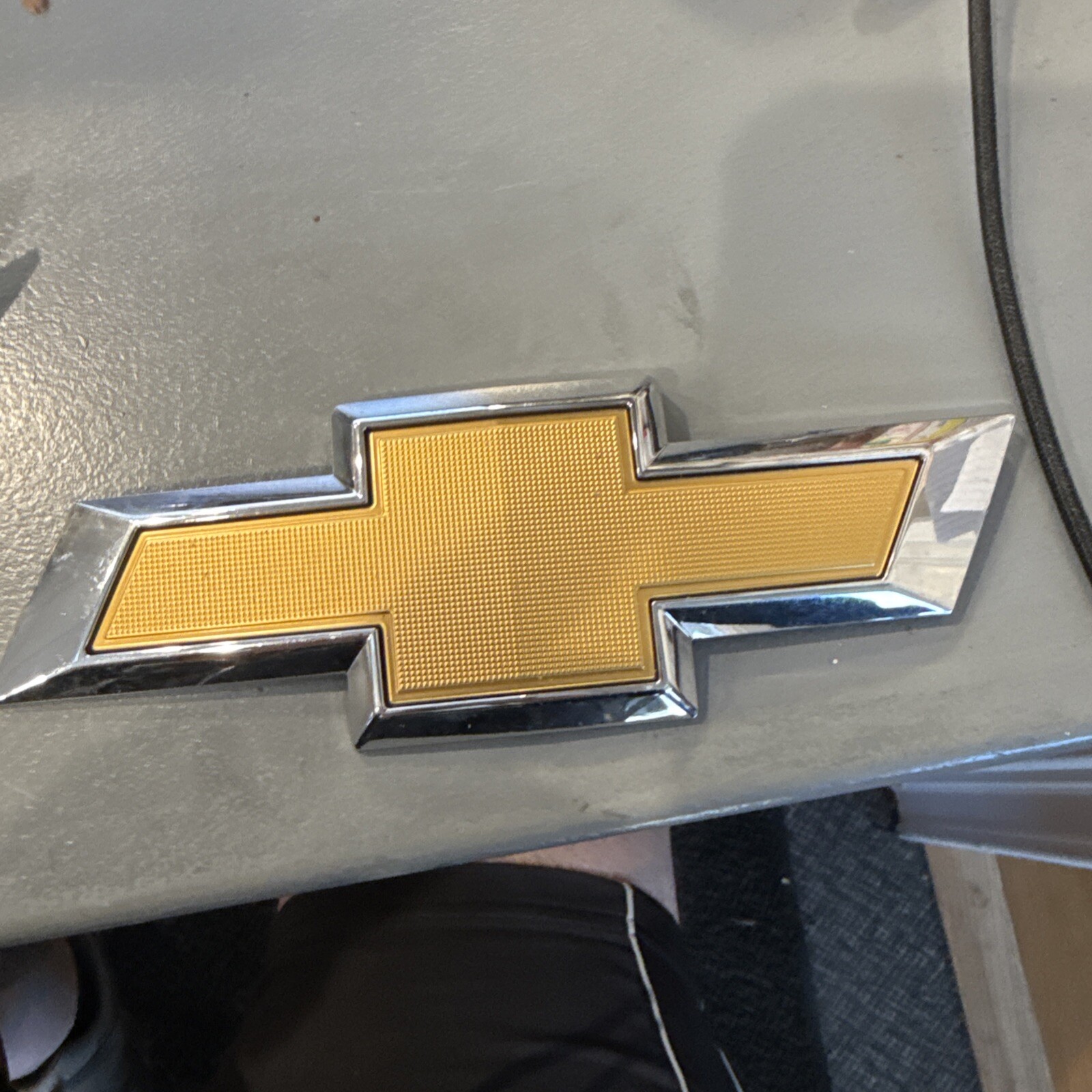 Chevy Liftgate Bowtie Emblem For Tahoe And Suburban 2015- 2020 22814069