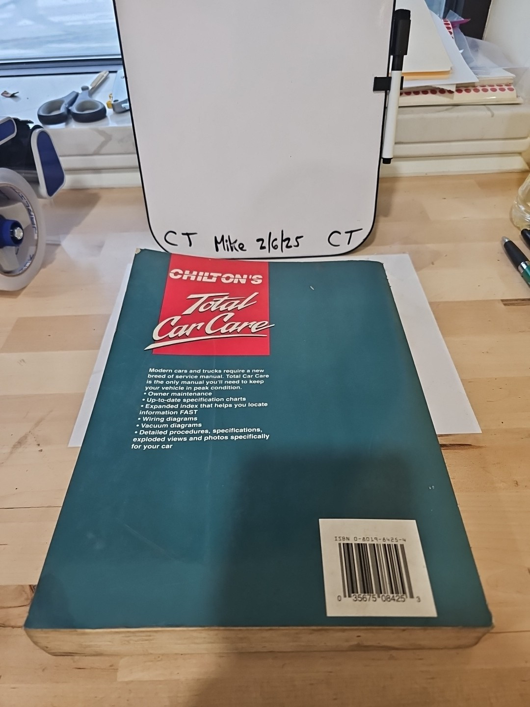 Chilton General Motors 1985-1993 Storm/Spectrum Repair Manual (8425) 28800 - Image 3