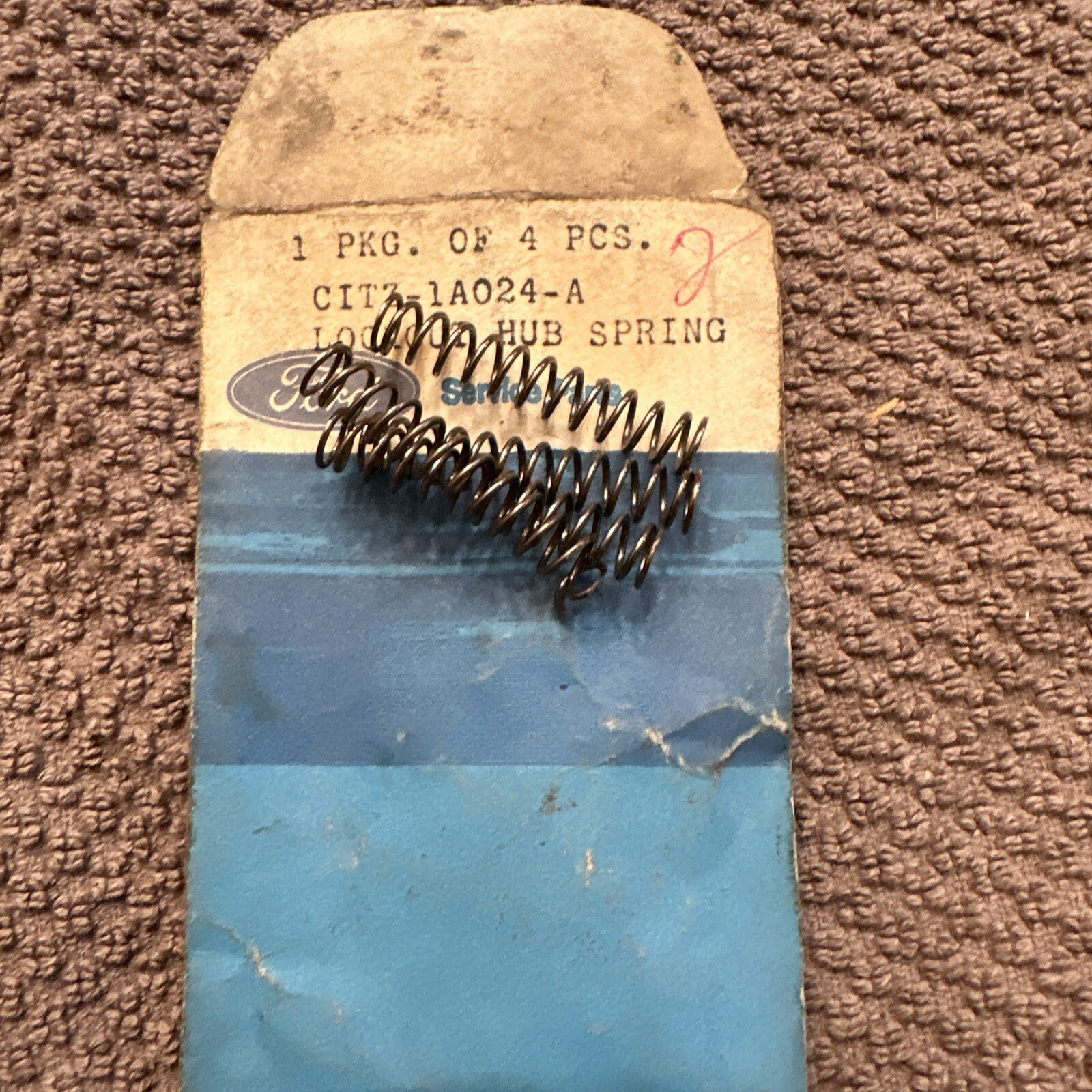 City-1a024-a Lockout Hub Spring (4) Springs - Image 3