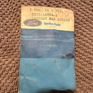 City-1a024-a Lockout Hub Spring (4) Springs