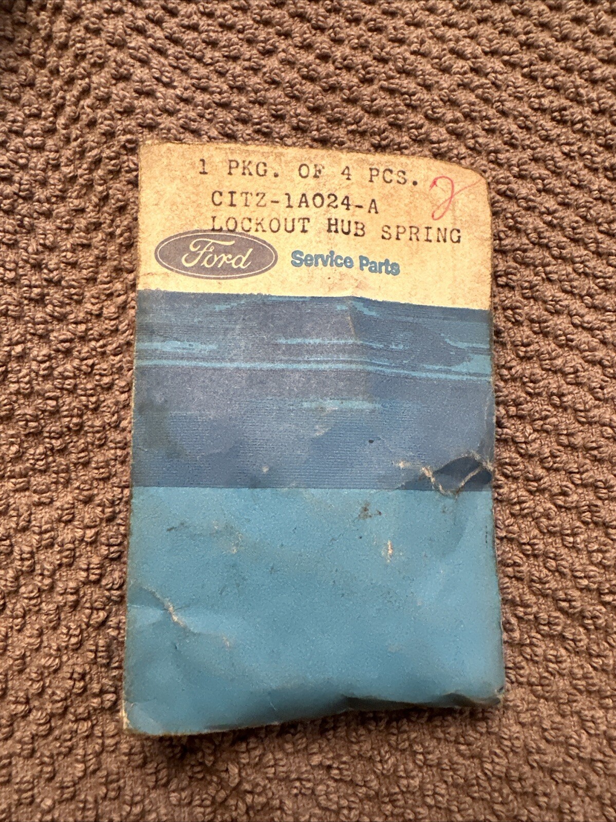 City-1a024-a Lockout Hub Spring (4) Springs