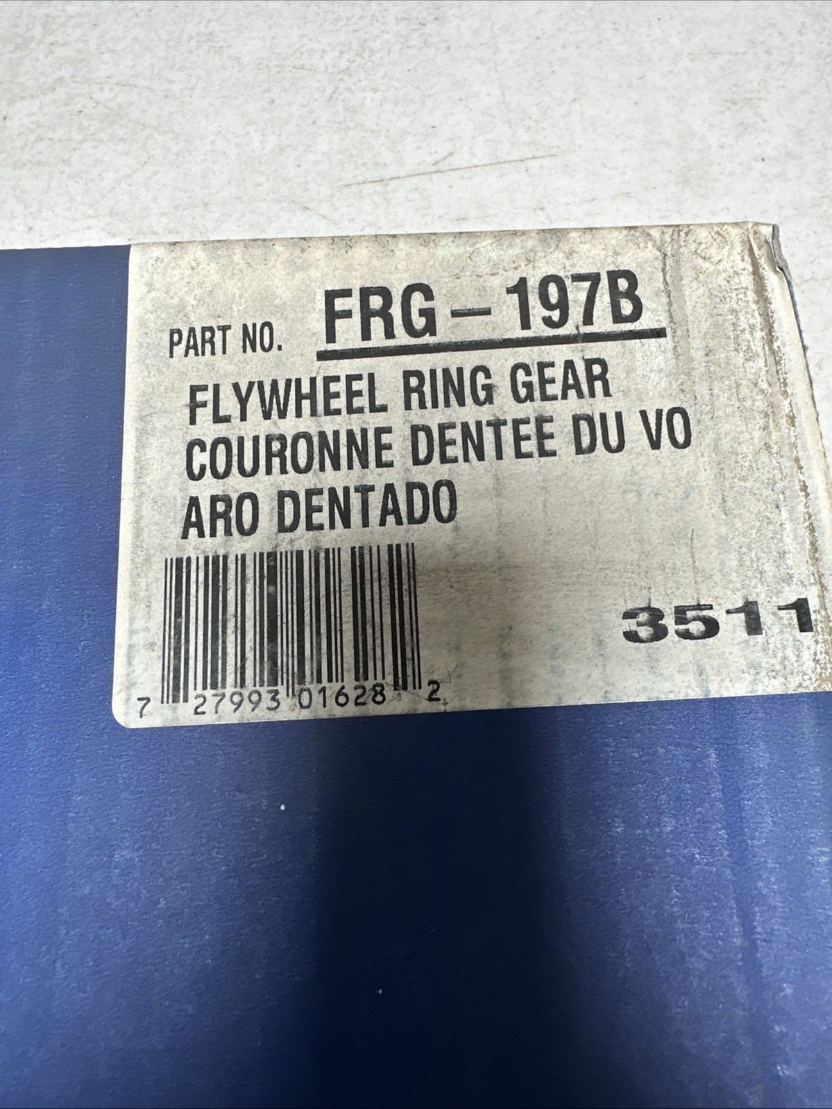 Clutch Flywheel Ring Gear Pioneer FRG-197B - Image 3