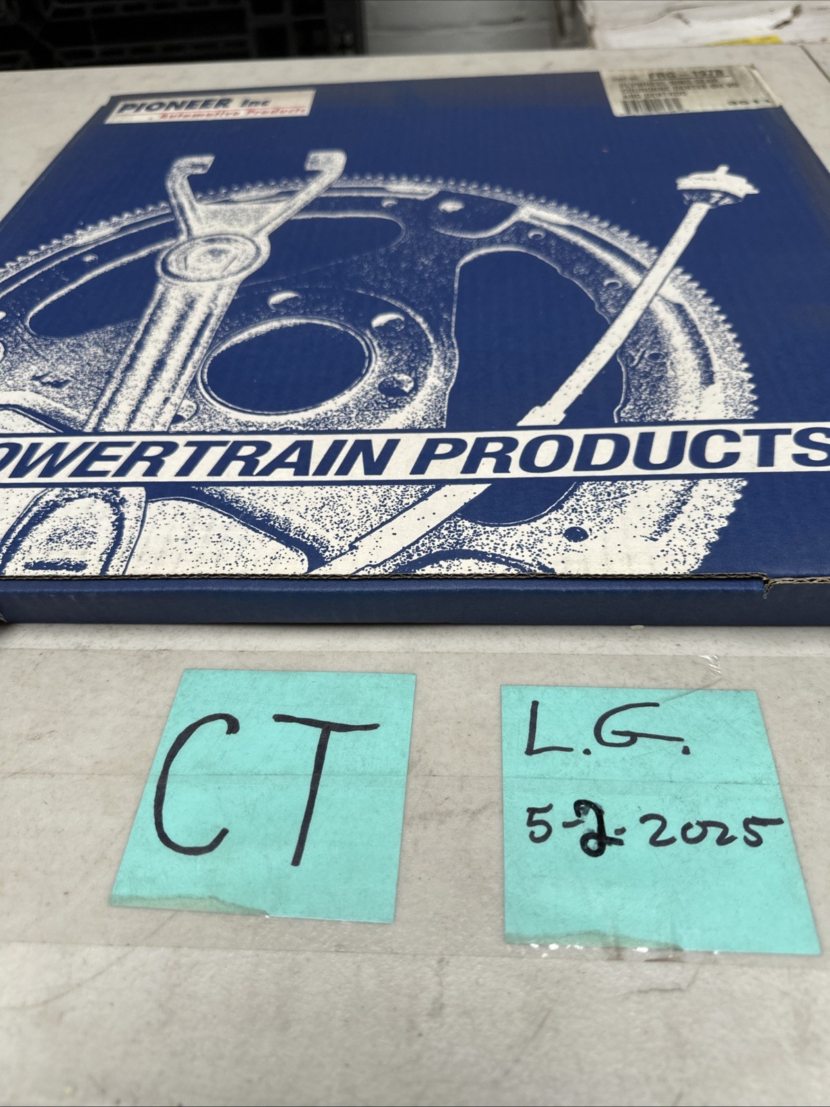 Clutch Flywheel Ring Gear Pioneer FRG-197B