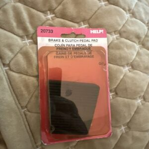 Clutch Pedal Pad Dorman 20733