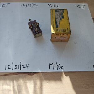 Cole-Hersee No. 7013 Heater Switch For 1951 Ford Vintage Part