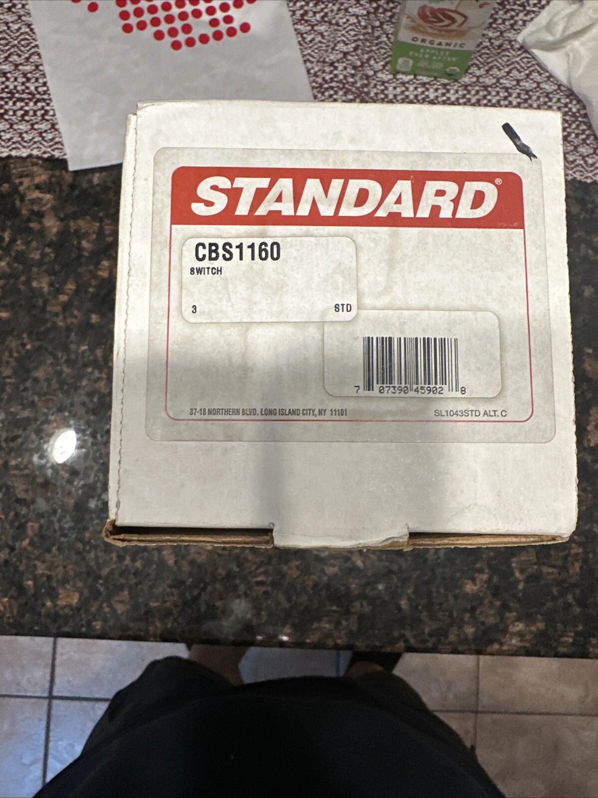 Combination Switch Standard CBS-1160