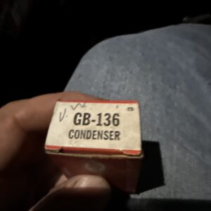 Condenser-Ignition Standard GB-136