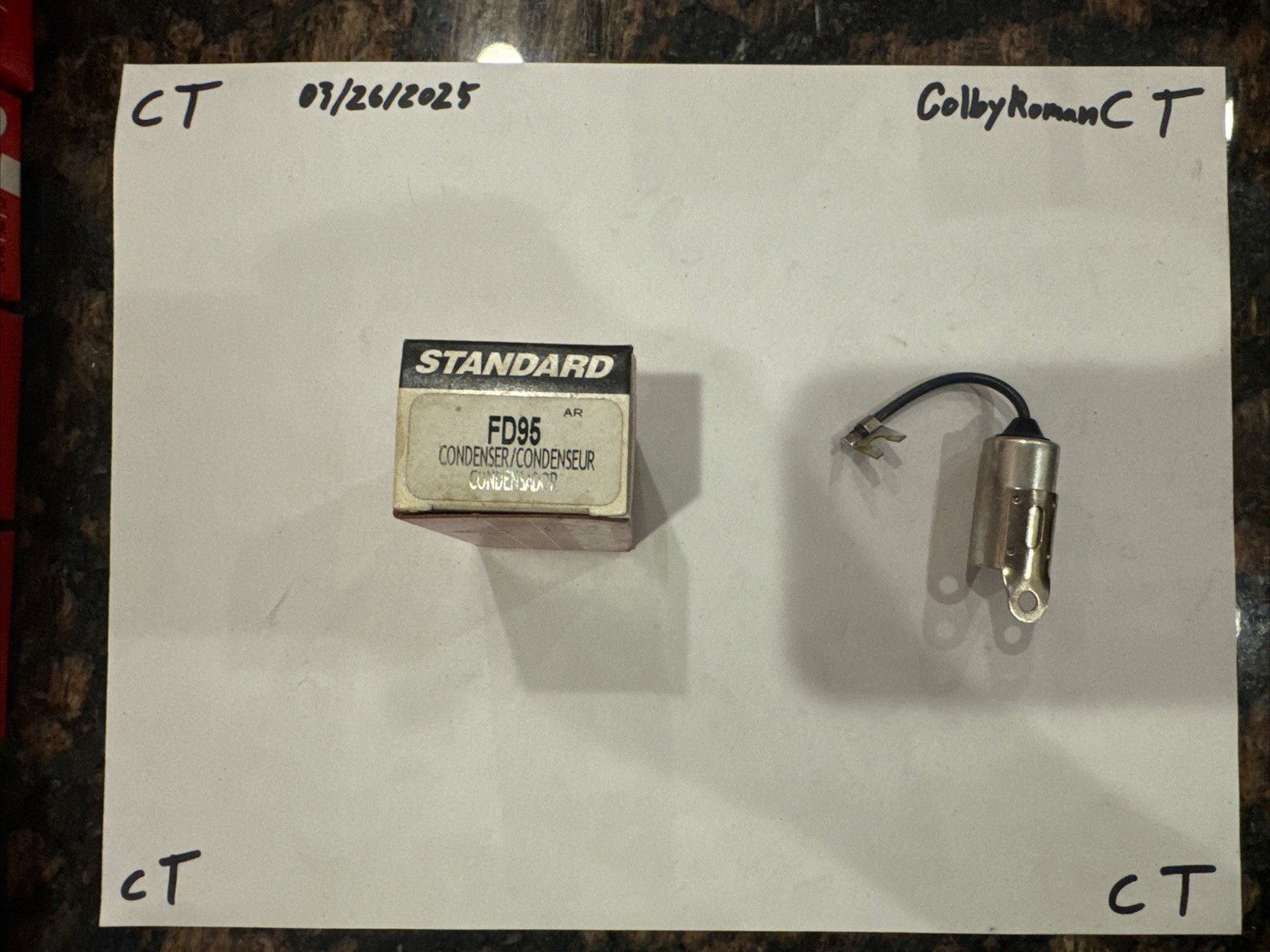 Condenser Standard FD-95
