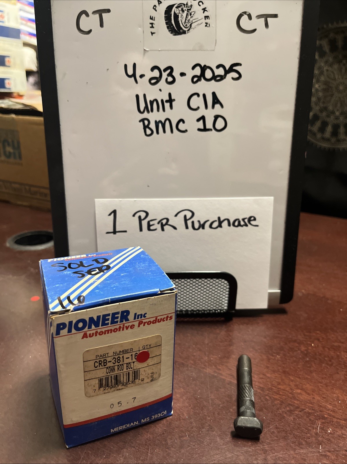 Connecting Rod Bolt Pioneer CRB-381