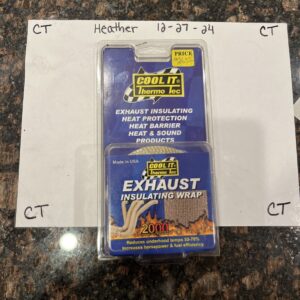 Cool It Thermo Tec, Exhaust Insulating Wrap Part 11152
