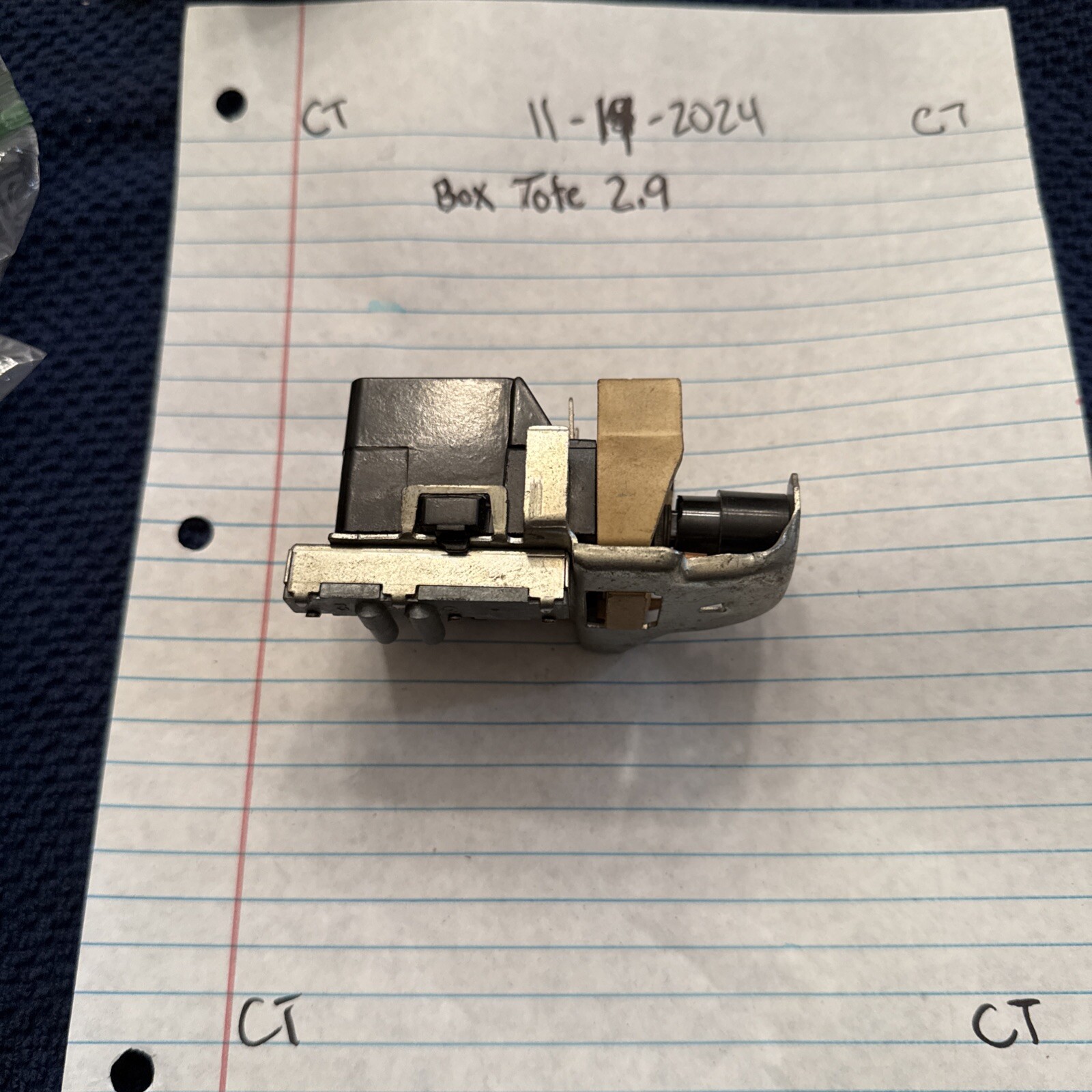 Corvette headlight switch - 1978-82 - NOS - GM# 1995215 - Image 5