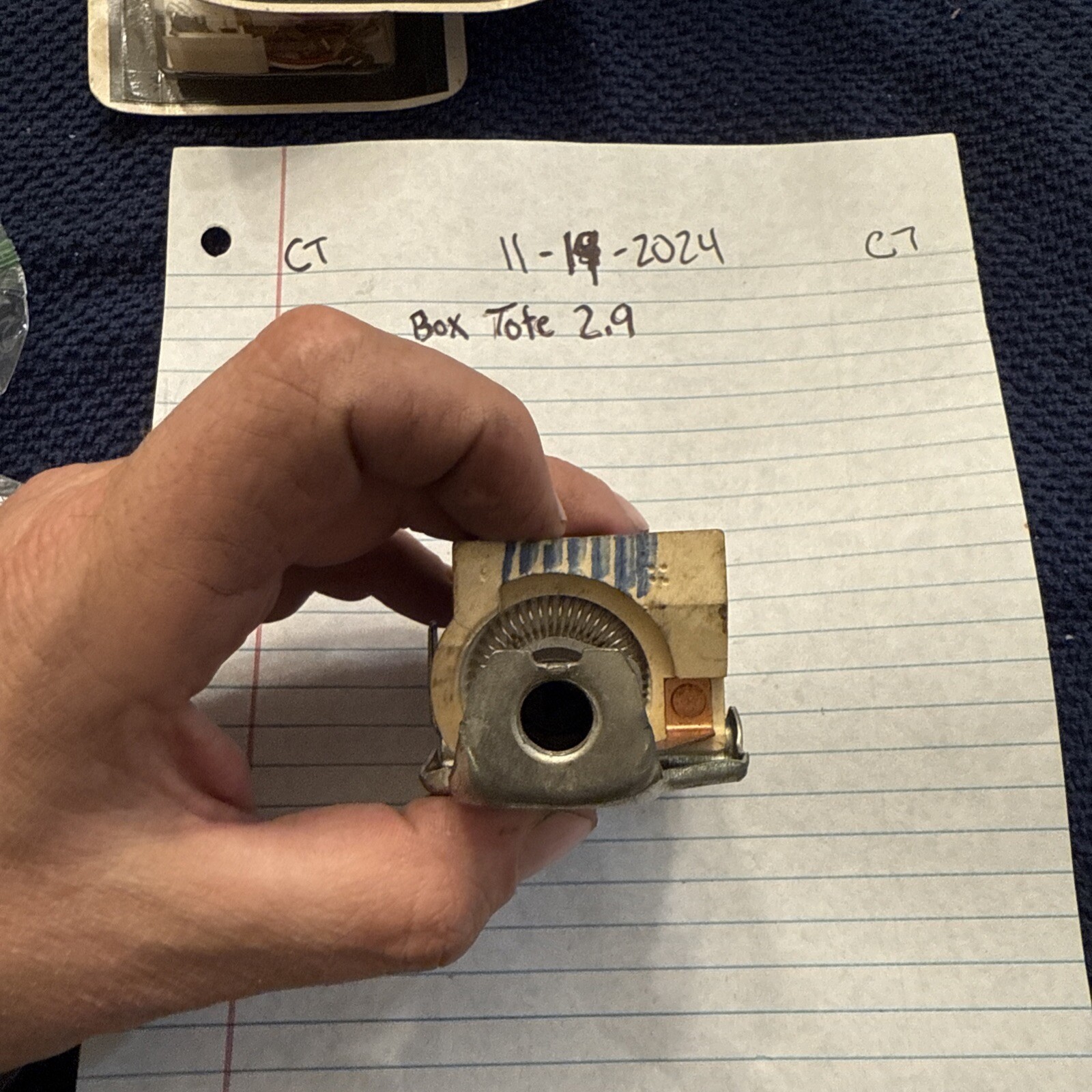 Corvette headlight switch - 1978-82 - NOS - GM# 1995215 - Image 6