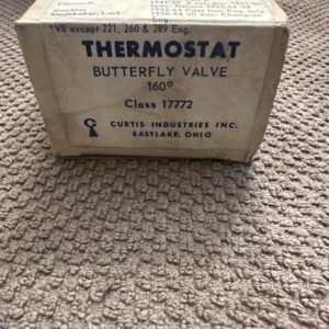 Curtis Industries 17772 Butterfly Thermostat