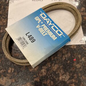 DAYCO GPL-PREMIUM V-BELT L489 13RL2260