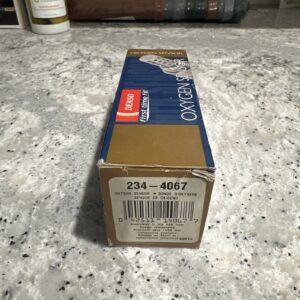 DENSO 234-4067 Oxygen Sensor 4 Wire, Direct Fit, Heated, Wire Length: 19.29