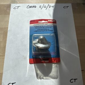 DORMAN 68153 LICENSE PLATE LAMP COVER