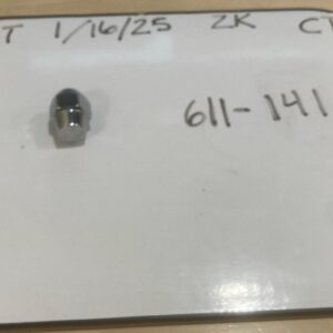 DORMAN WHEEL NUT - 611-141.1 - 98984.1 21MM Hex; M12-1.50R