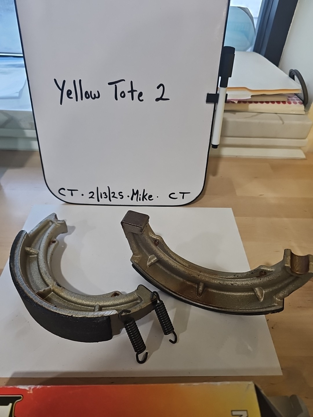 DP Brakes Drum Shoes DP9187 Suzuki Quadrunner 98-02 500 KingQuad 300 99-00 - Image 3