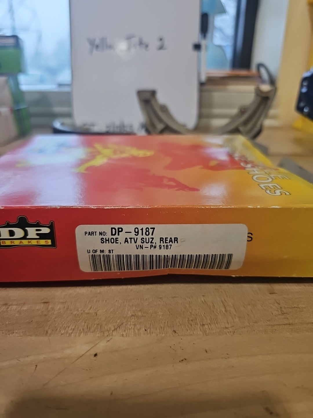 DP Brakes Drum Shoes DP9187 Suzuki Quadrunner 98-02 500 KingQuad 300 99-00 - Image 4