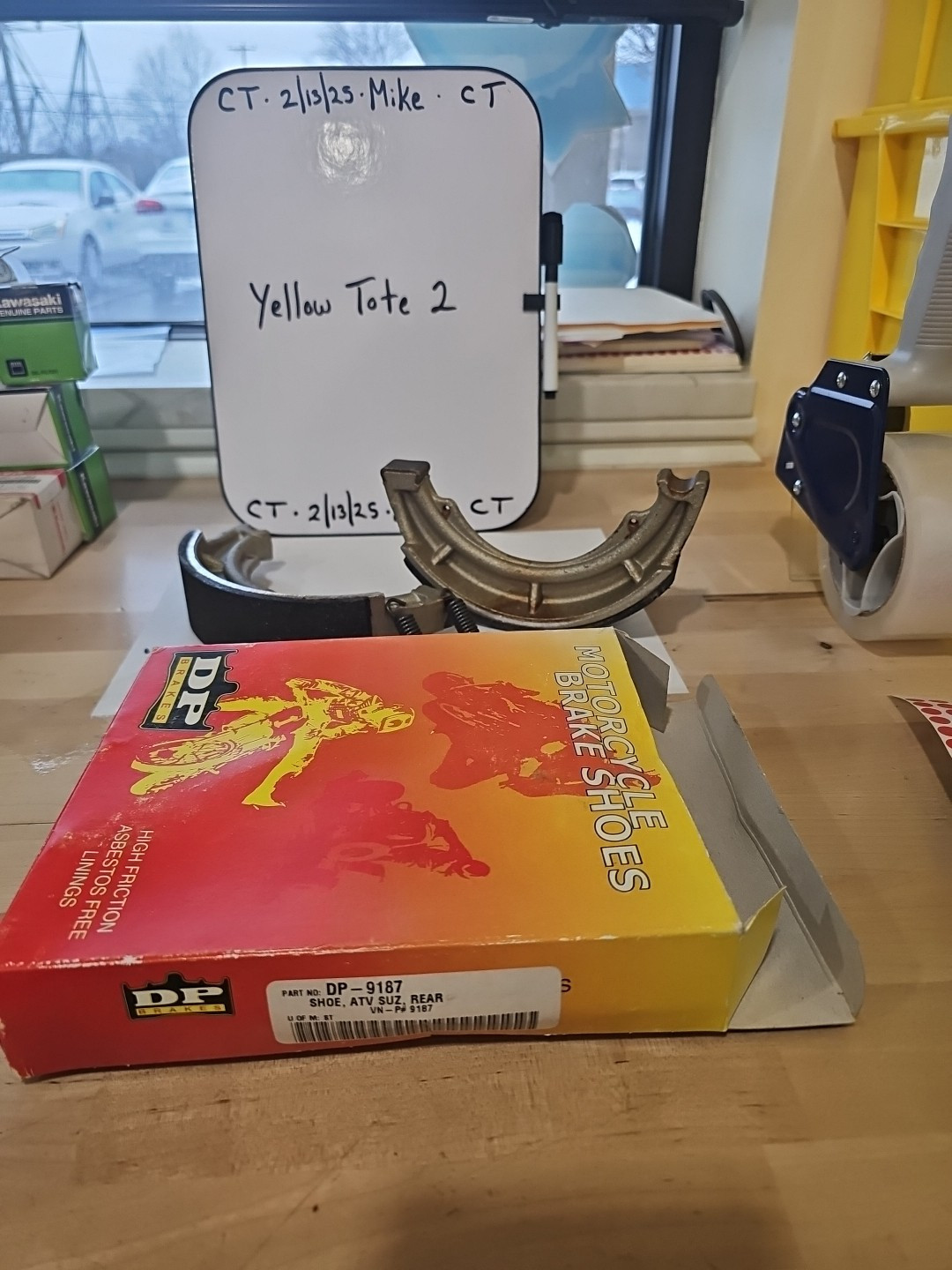 DP Brakes Drum Shoes DP9187 Suzuki Quadrunner 98-02 500 KingQuad 300 99-00