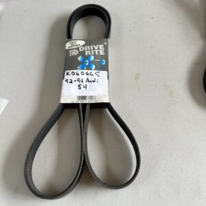 DRIVE RITE Serpentine V-RIBBED Belt 5060665DR/665K6DR Nos