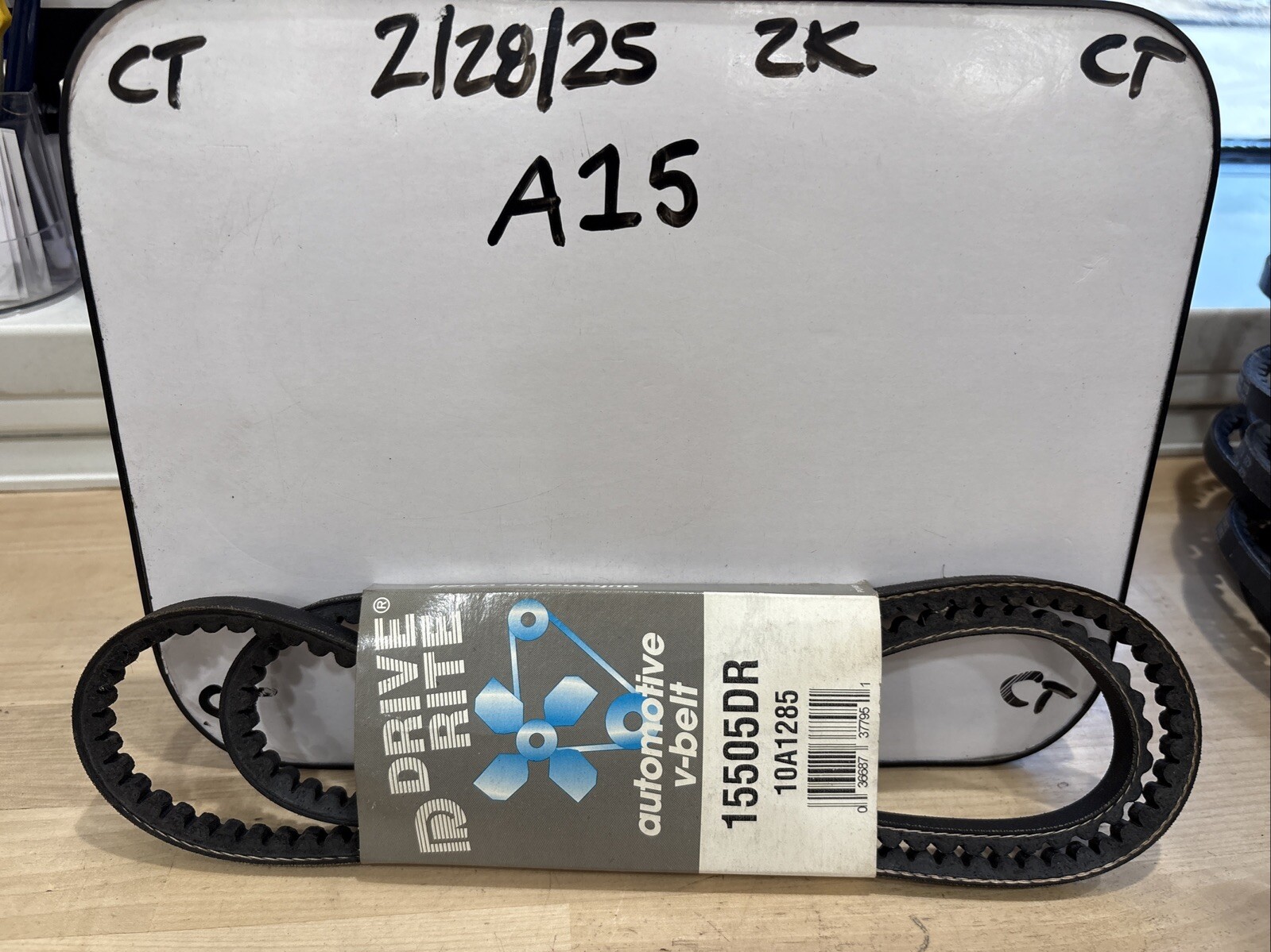 Dayco 15505DR - Drive Rite™ V-Belt