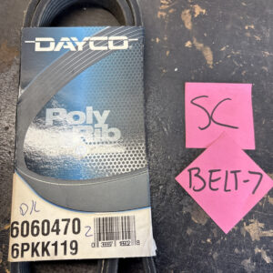 Dayco 6060470 Serpentine Belt For Select 98-10 Audi Volkswagen