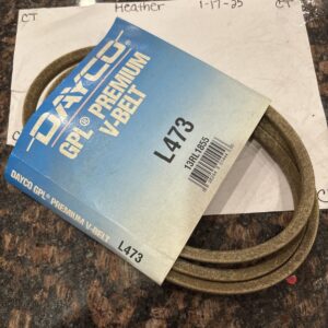 Dayco Grip-Power-Life # L473 13RL1855